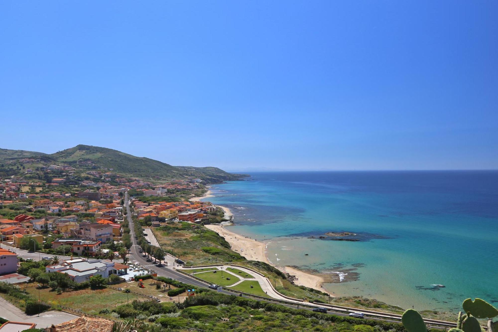 B&B Domos Mi & Ro Castelsardo Kültér fotó