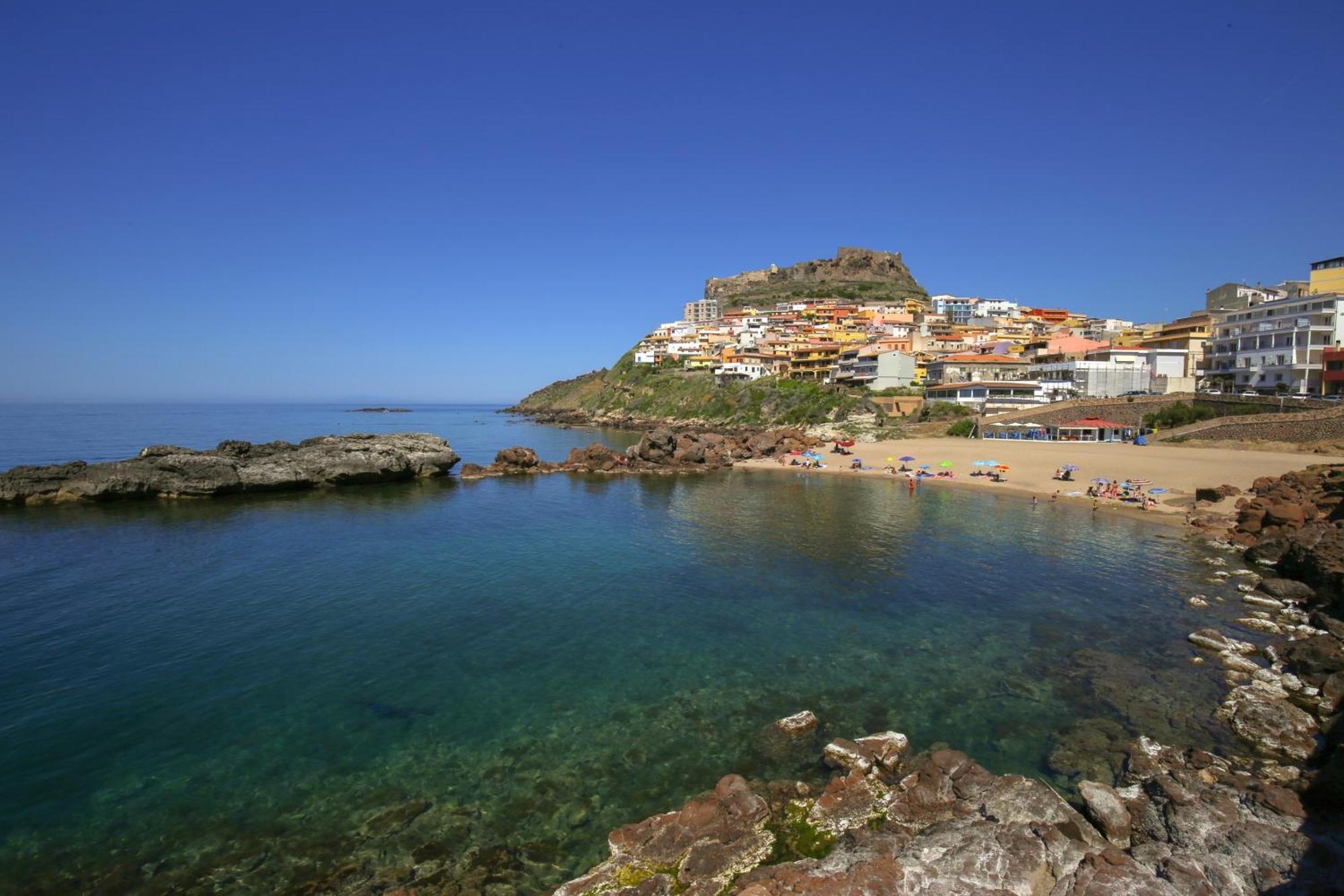 B&B Domos Mi & Ro Castelsardo Kültér fotó