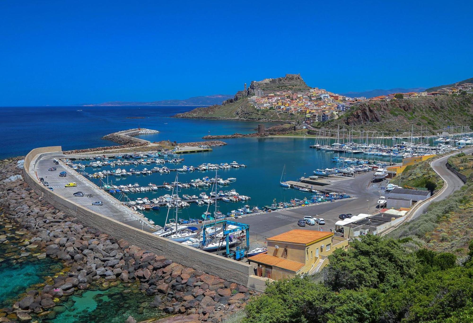 B&B Domos Mi & Ro Castelsardo Kültér fotó