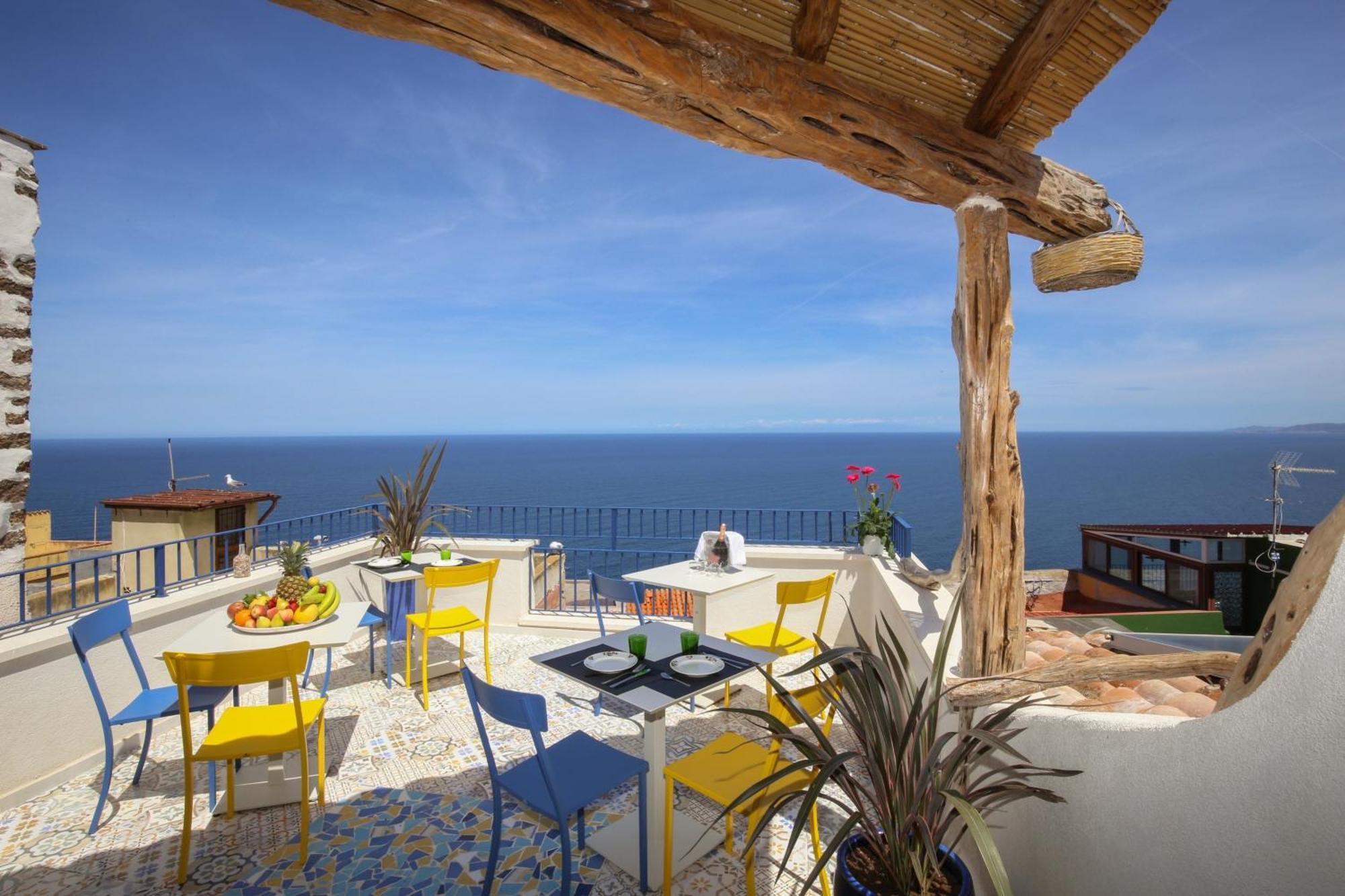 B&B Domos Mi & Ro Castelsardo Kültér fotó