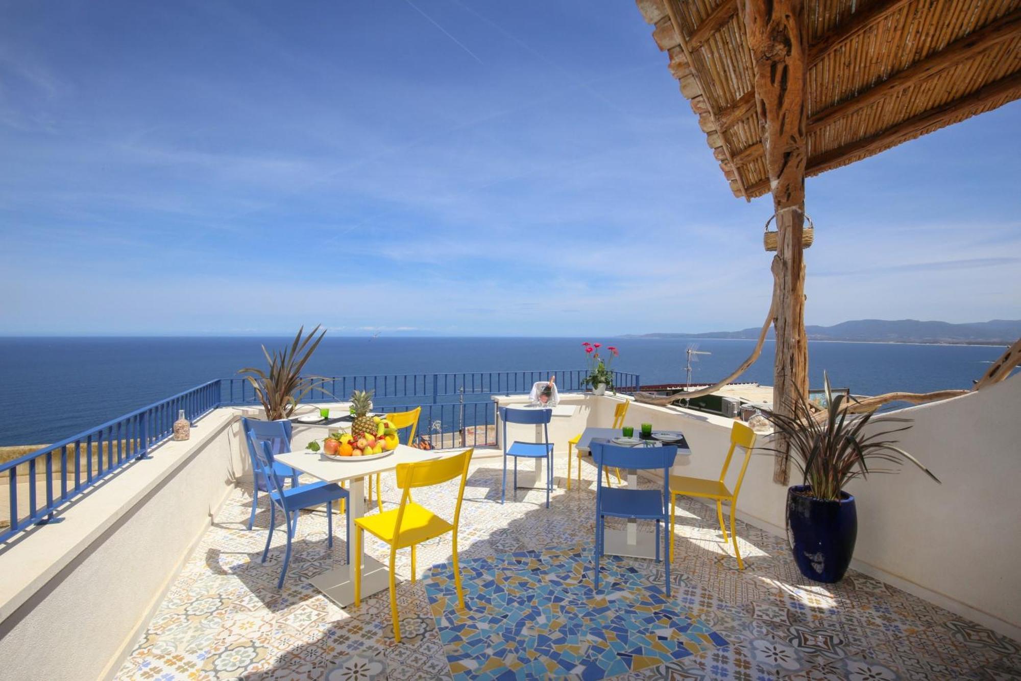 B&B Domos Mi & Ro Castelsardo Kültér fotó