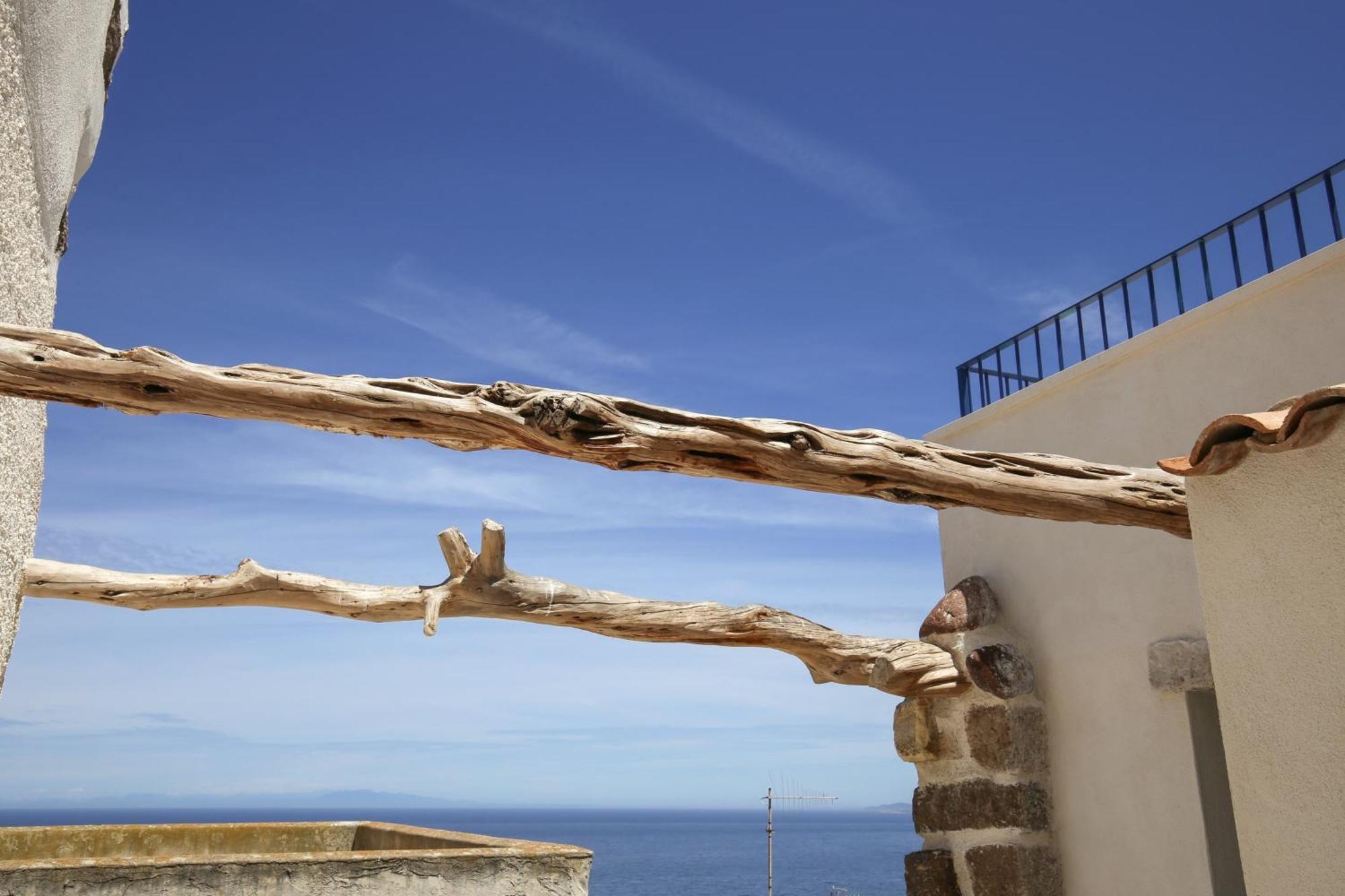 B&B Domos Mi & Ro Castelsardo Kültér fotó